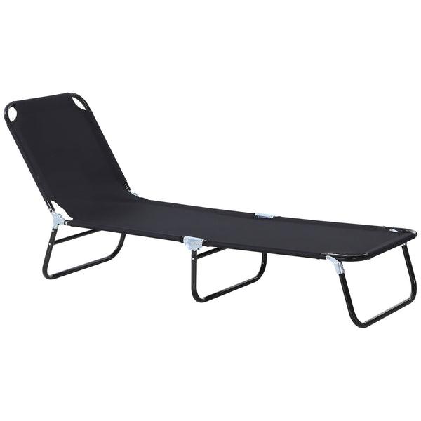 English Elm Folding Chaise Lounge Chairs - Adjustable Reclining Poolside Seats For Beach, Patio, And Travel W2225141410
