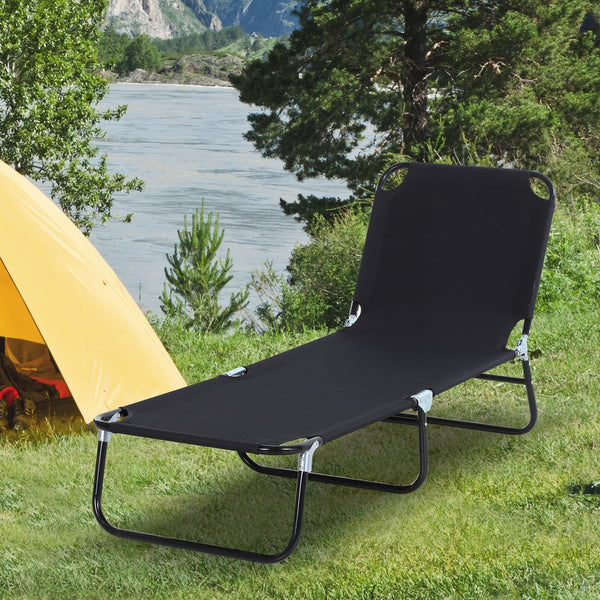 English Elm Folding Chaise Lounge Chairs - Adjustable Reclining Poolside Seats For Beach, Patio, And Travel W2225141410