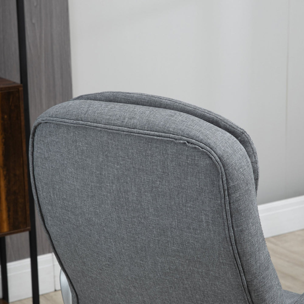 English Elm High Back Executive Office Chair - Ergonomic, Adjustable Height, Plush Padding, And Smooth Mobility W2225141488