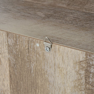 English Elm Kleankin Rustic Bathroom Floor Cabinet With Drawer & Adjustable Shelf, Space-Saving Storage Solution W2225141463