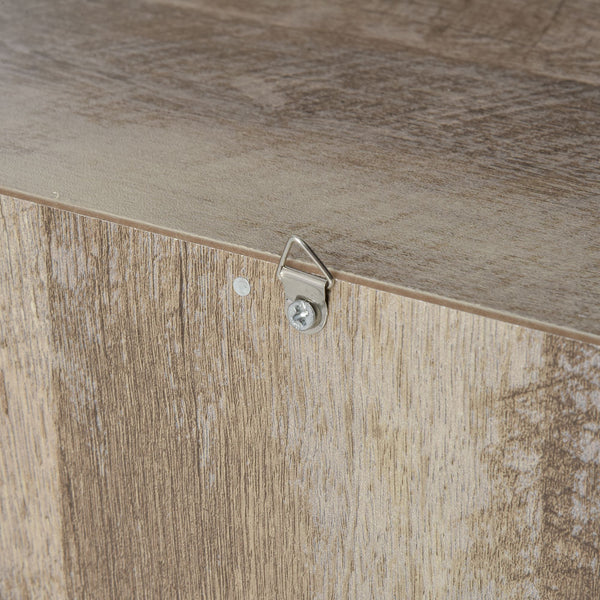 English Elm Kleankin Rustic Bathroom Floor Cabinet With Drawer & Adjustable Shelf, Space-Saving Storage Solution W2225141463