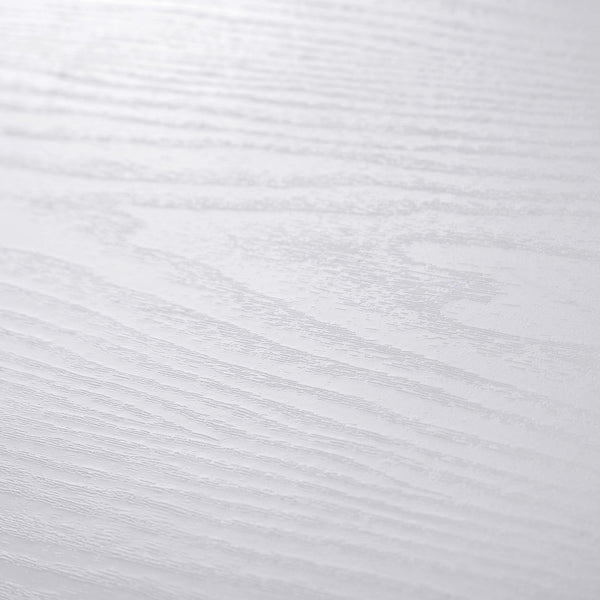 English Elm 360 360 Degree Rotating Corner Computer Desk — L-Shape or Straight Workstation with 3-Tier Storage Shelves White Sturdy Steel Durable Space-Saving Design W2225S00014