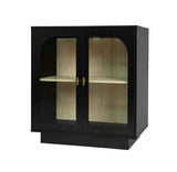 Hearth and Haven Storage Cabinet with Acrylic Door For Living Room, Dining Room, Study W688127148