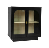 Hearth and Haven Storage Cabinet with Acrylic Door For Living Room, Dining Room, Study W688127148