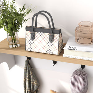 English Elm 2-in-1 Coat Rack Shoe Bench Set with 9-Pair Storage, Wall-Mounted Entryway Organizer, White Oak Finish W2225141244