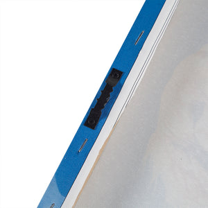 English Elm Golden Retriever Beach Canvas Wall Art by Tessa Kane — Playful Sunshine Dog Decor, 16x16, Easy Hang Decor B035129231