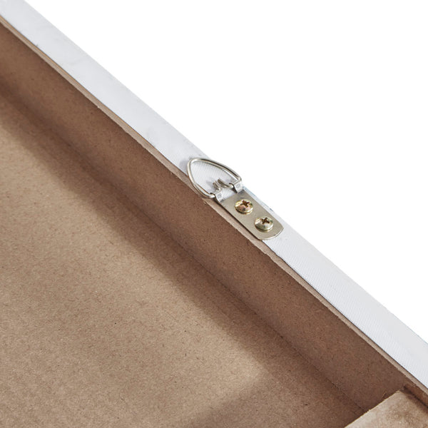 English Elm Hand Silver Sand 3-Piece Hand Embellished Abstract Canvas Set with Gel Texture, Zen Burst for Living Room Decor B035129226