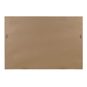 English Elm Hand Embellished Framed Canvas by KATIJA BJELAJAC Madison Park – Serene Abstract Landscape Art, 40"x27" Ready-to-Hang, Brown Frame B035129252