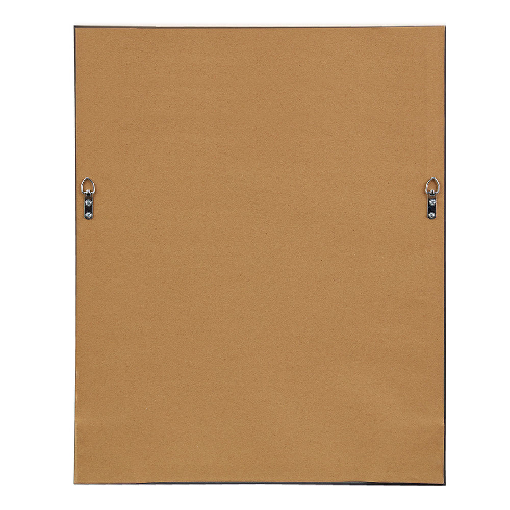 English Elm Rosie Denim-Clad Cat Portrait Framed Canvas Wall Art, 16.5x20.5, Polka Dot Bandanna, Empowering Decor B035129240