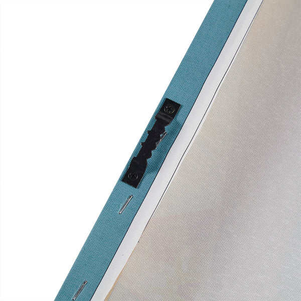 English Elm Chihuahua Festive Beach Canvas Wall Art — 16x16 MDF/Canvas Print, Pre-Hung Sawtooth Hanger, Playful Decor B035129228