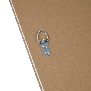 English Elm Hand Embellished Framed Canvas by KATIJA BJELAJAC Madison Park – Serene Abstract Landscape Art, 40"x27" Ready-to-Hang, Brown Frame B035129252