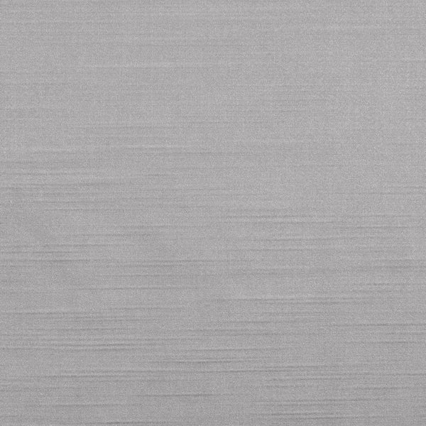 English Elm Pleat Curtain Panel with Tieback Avignon Satin Sheen Box Pleat 52x84 Elegant Textured Drapery Silver 4.72 L x 11.81 W x 14.96 H B035129640