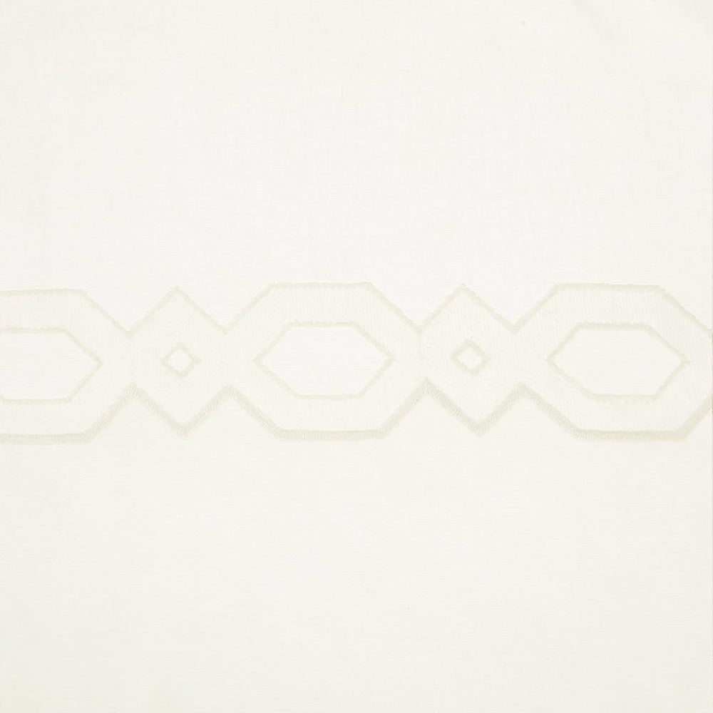 English Elm Embroidery Curtain Panel - Elegant Semi-Sheer Design, Lightweight Polyester, 52"W X 84"L For Any Room B035129648