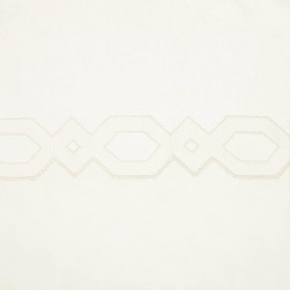 English Elm Embroidery Semi-Sheer Curtain Panel - Elegant 52" X 96" Design For Light Filtering & Privacy P2 B035129646-GIGA