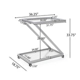 Christopher Knight Home® - Noble House - - Bar Cart