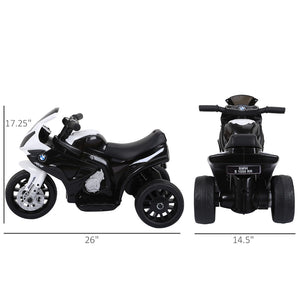 English Elm 6v Bmw Licensed Toddler Ride on Motorcycle Three Wheel Electric Toy with Lights W2225141978