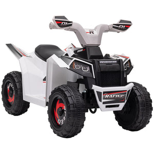 English Elm Kids Electric Toddler Quad Ride on Atv with Forward Reverse and Rugged Terrain Wheels W2225141999