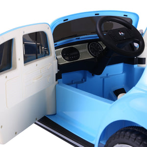 English Elm 12v Kids Audi E-tron Ride on Car with Remote Control Led Lights and Music Player W2225141984