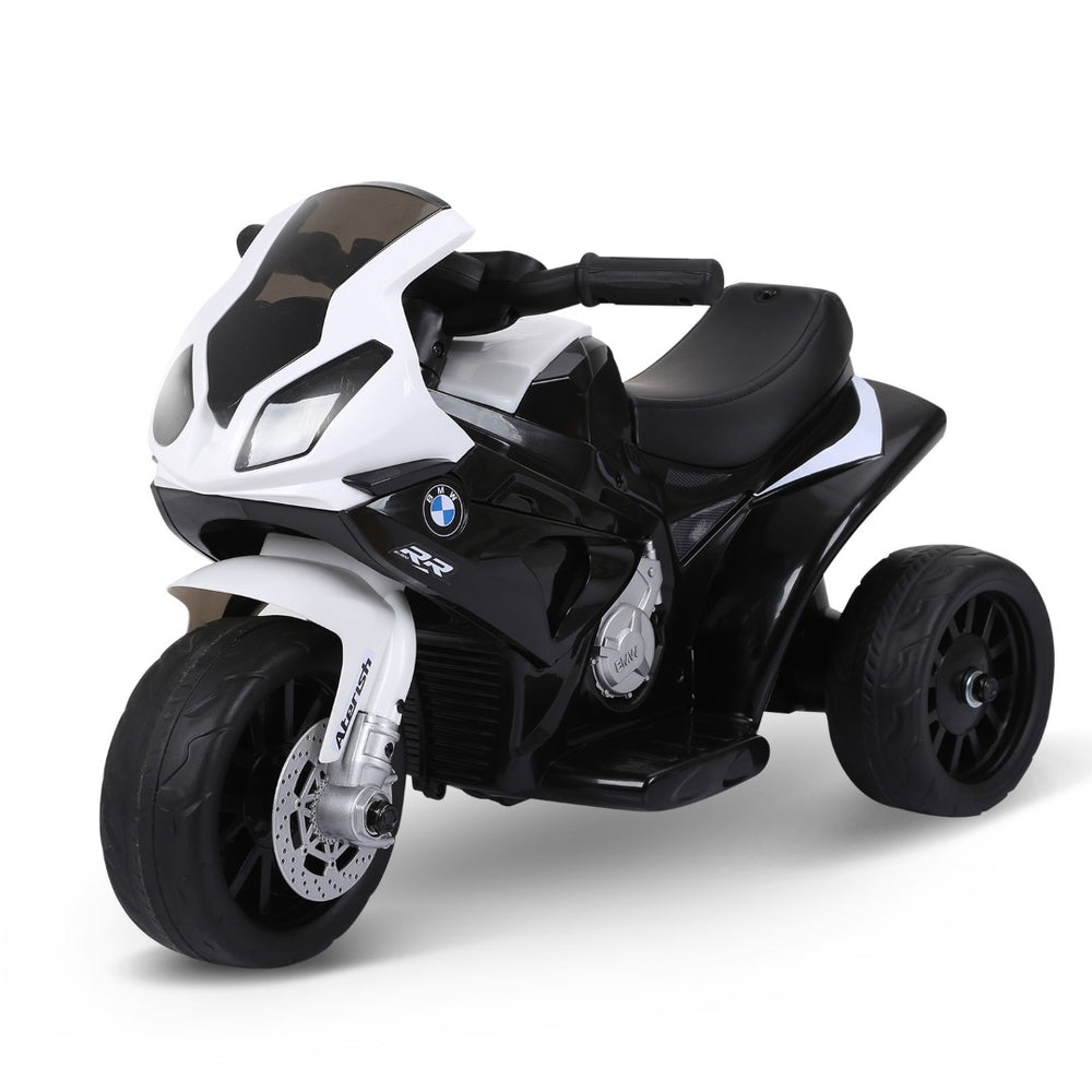 English Elm 6v Bmw Licensed Toddler Ride on Motorcycle Three Wheel Electric Toy with Lights W2225141978