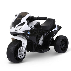 English Elm 6v Bmw Licensed Toddler Ride on Motorcycle Three Wheel Electric Toy with Lights W2225141978