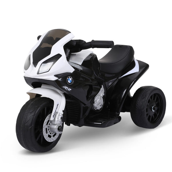 English Elm 6v Bmw Licensed Toddler Ride on Motorcycle Three Wheel Electric Toy with Lights W2225141978