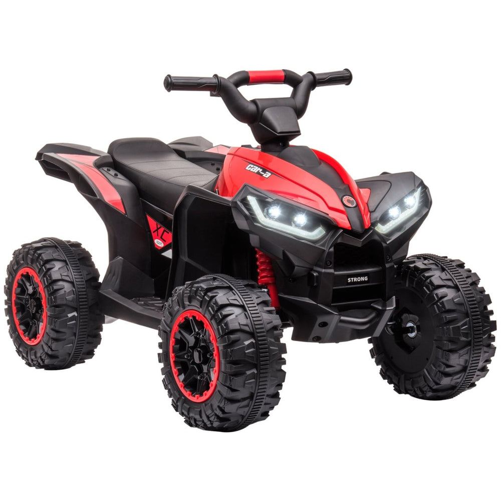 English Elm Licensed 6v Battery Powered Kids Dirtbike Three Wheel Ride on Toddler Motorcycle Red W2225141992
