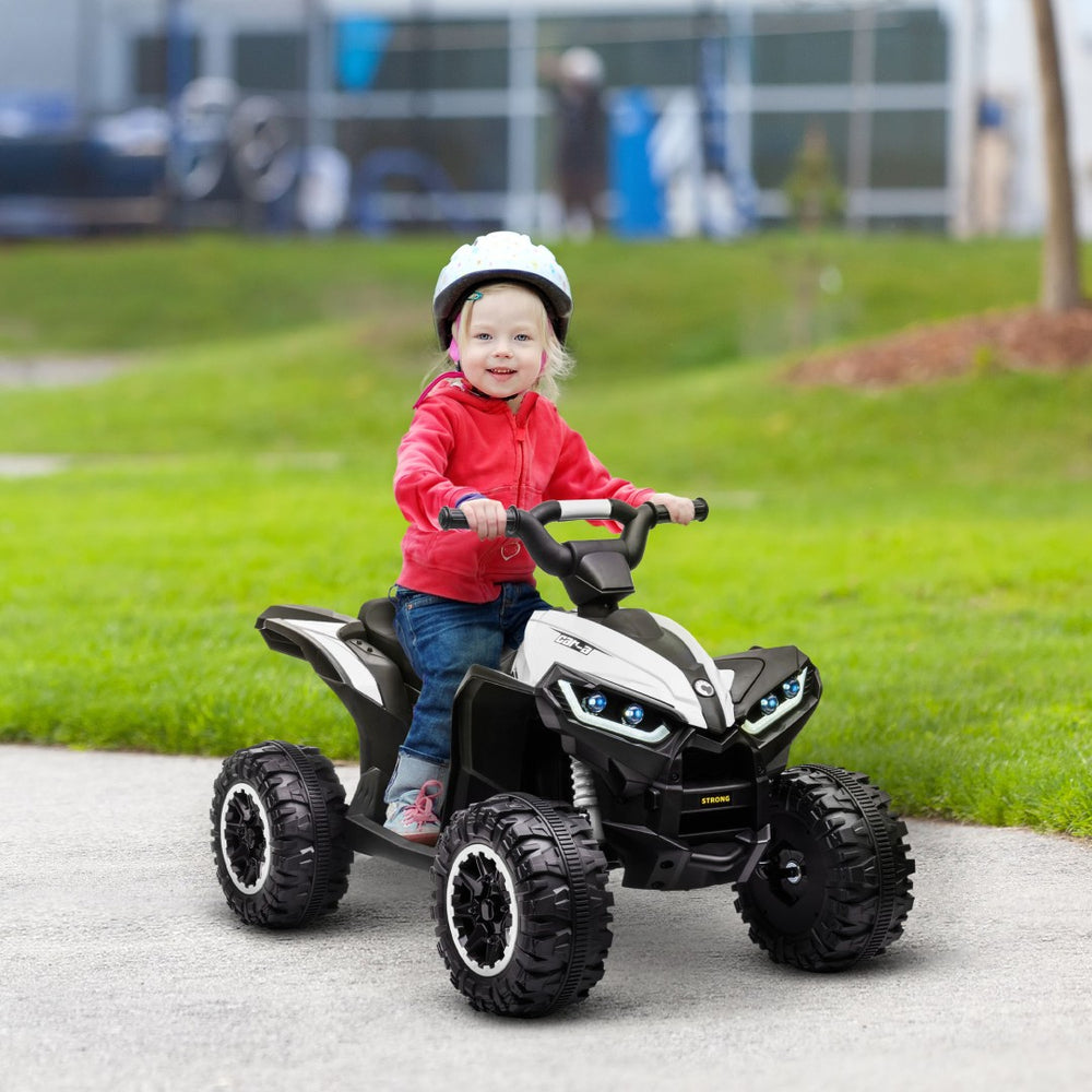 English Elm Licensed 6v Battery Powered Kids Dirtbike Three Wheel Ride on Toddler Motorcycle W2225141993