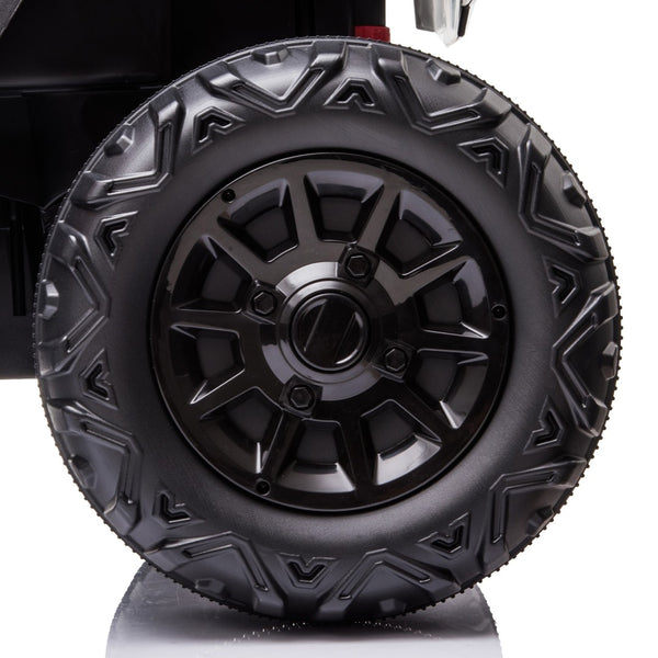 English Elm 12v Dual Motor Kids Ride on Utv with Suspension Remote Control and Mp3 Input W2225141986