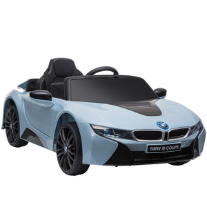 English Elm Licensed Bmw I8 Coupe Kids Ride on Car with Remote Control Suspension and Mp3 W2225141985