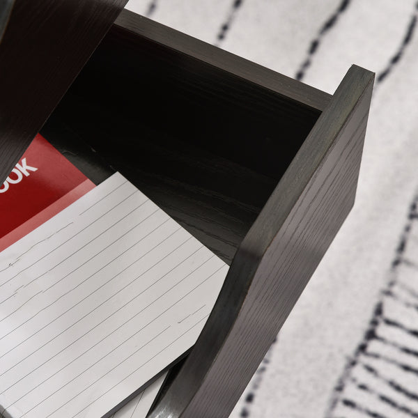 English Elm 5 Drawer File Cabinet Organizer with Wheels, Nordic Minimalist Brown, 5-Drawer Heavy-Duty Smooth-Glide Storage W2225142086