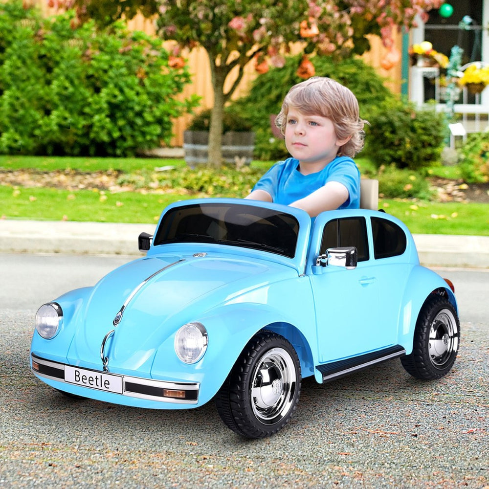 English Elm 12v Kids Audi E-tron Ride on Car with Remote Control Led Lights and Music Player W2225141984