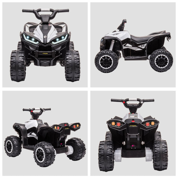 English Elm Licensed 6v Battery Powered Kids Dirtbike Three Wheel Ride on Toddler Motorcycle W2225141993