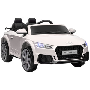 English Elm 6v Licensed Audi Tt Rs Kids Ride on Car with Parental Remote and Suspension System W2225141979