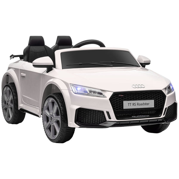 English Elm 6v Licensed Audi Tt Rs Kids Ride on Car with Parental Remote and Suspension System W2225141979