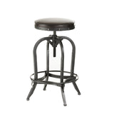 Christopher Knight Home® - Noble House - Gunner Swivel Iron Bar Stool