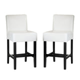 Christopher Knight Home® - Noble House - Lopez Leather Counterstools - Set of 2