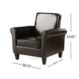 Christopher Knight Home® - Noble House - - Hollister Club Chair