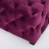 Christopher Knight Home® - Noble House - Piper Modern Glam Tufted Velvet Ottoman Bench