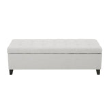 Christopher Knight Home® - Noble House - Mission Fabric Storage Ottoman