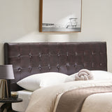 Christopher Knight Home® Noble House Austin Tufted King/Cal King  Headboard