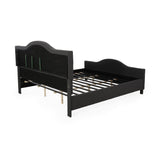 Christopher Knight Home® - Noble House - Virgil Fully Upholstered King Sized Bed