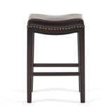 Christopher Knight Home® - Noble House - Avondale Brown Backless Counter Stools - Set of 2