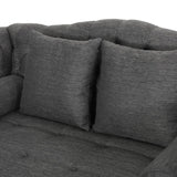 Christopher Knight Home® - Noble House - - Loveseat Chaise Lounge