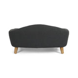 Christopher Knight Home® - Noble House - Ferncliffe Mid Century Small Plush Pet Bed