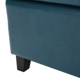 Christopher Knight Home® - Noble House - Breanna Contemporary Upholstered Storage Ottoman