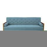 Christopher Knight Home® - Noble House - Jalon Mid-Century Modern Tufted Fabric Sofa