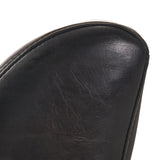 Christopher Knight Home® - Noble House - Darcy Brown Leather Slipper Chair