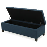 Christopher Knight Home® - Noble House - Mission Fabric Storage Ottoman