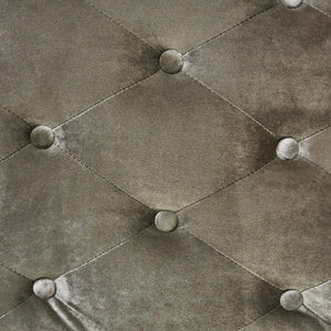 English Elm Christopher Knight Home® - CHAISE modern deep-seat lounge chair with tapered legs, plush low-profile design for living spaces and patios Grey 44 L x 29.75 W x 12.5 H 60129.00NVLT