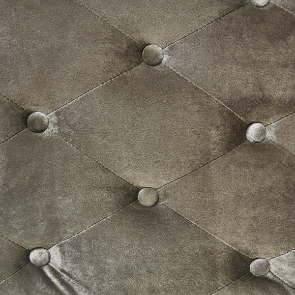 English Elm Christopher Knight Home® - CHAISE modern deep-seat lounge chair with tapered legs, plush low-profile design for living spaces and patios Grey 44 L x 29.75 W x 12.5 H 60129.00NVLT